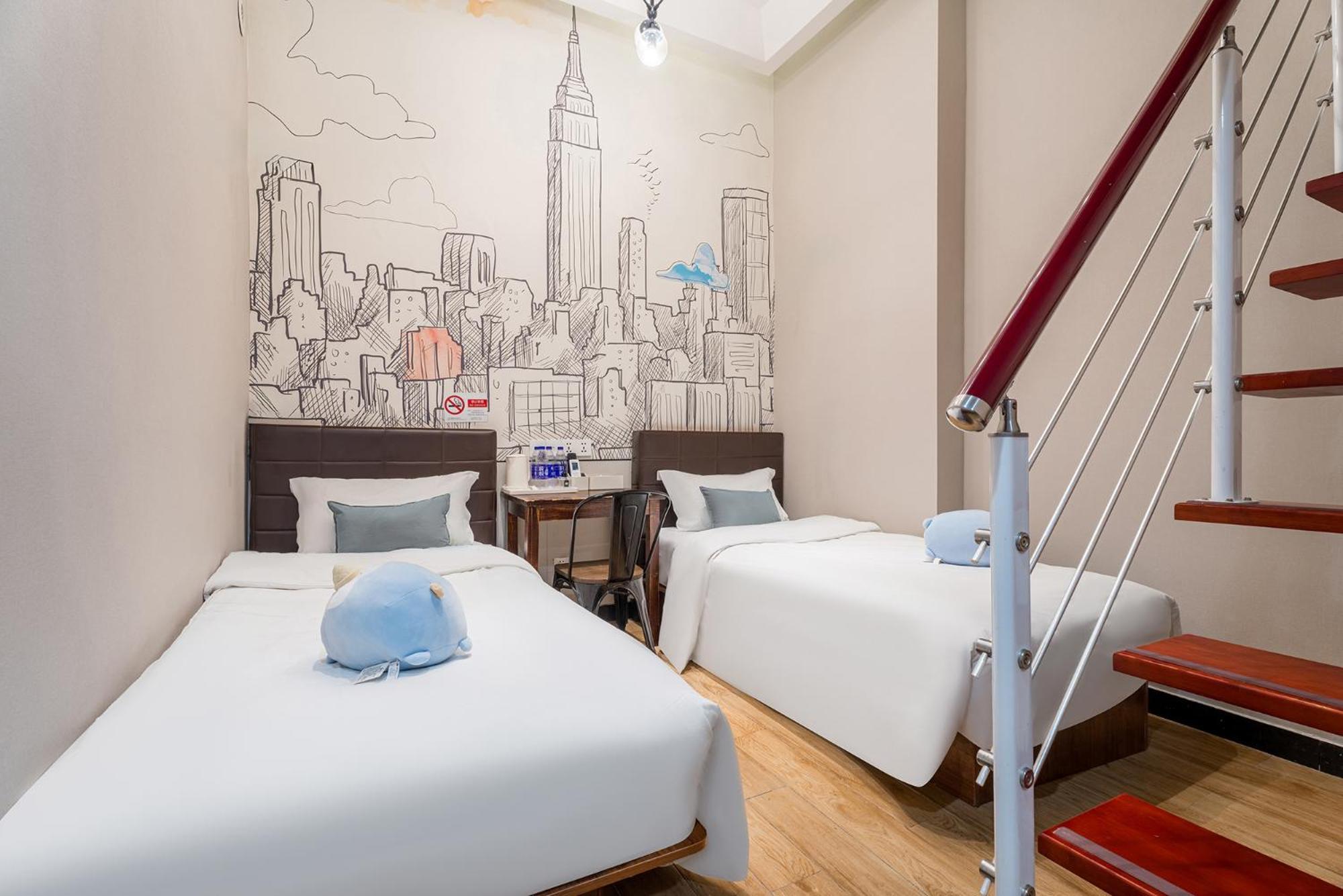 Meego Yes Hotel Shanghai Luaran gambar