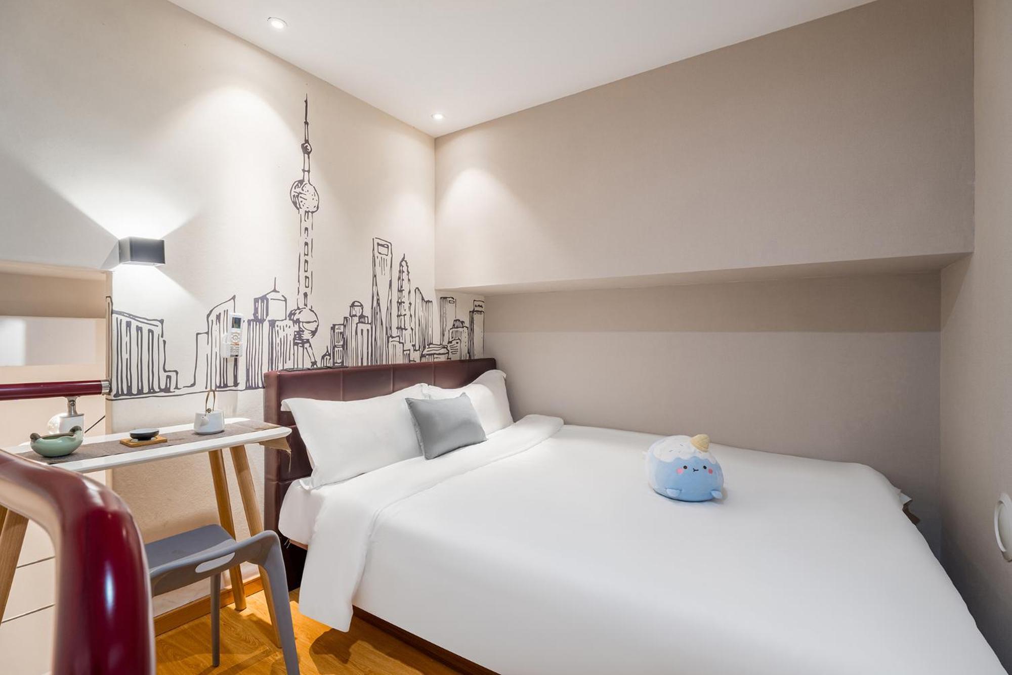 Meego Yes Hotel Shanghai Luaran gambar