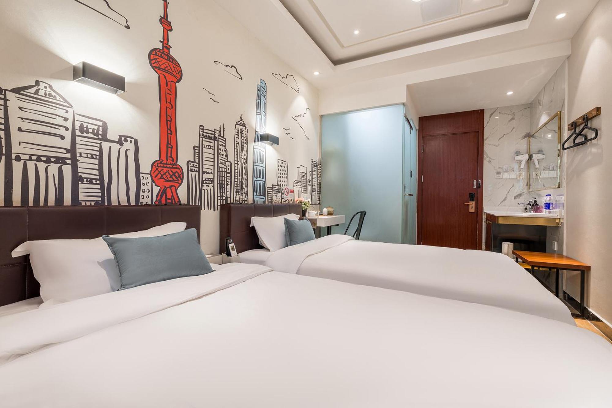 Meego Yes Hotel Shanghai Luaran gambar