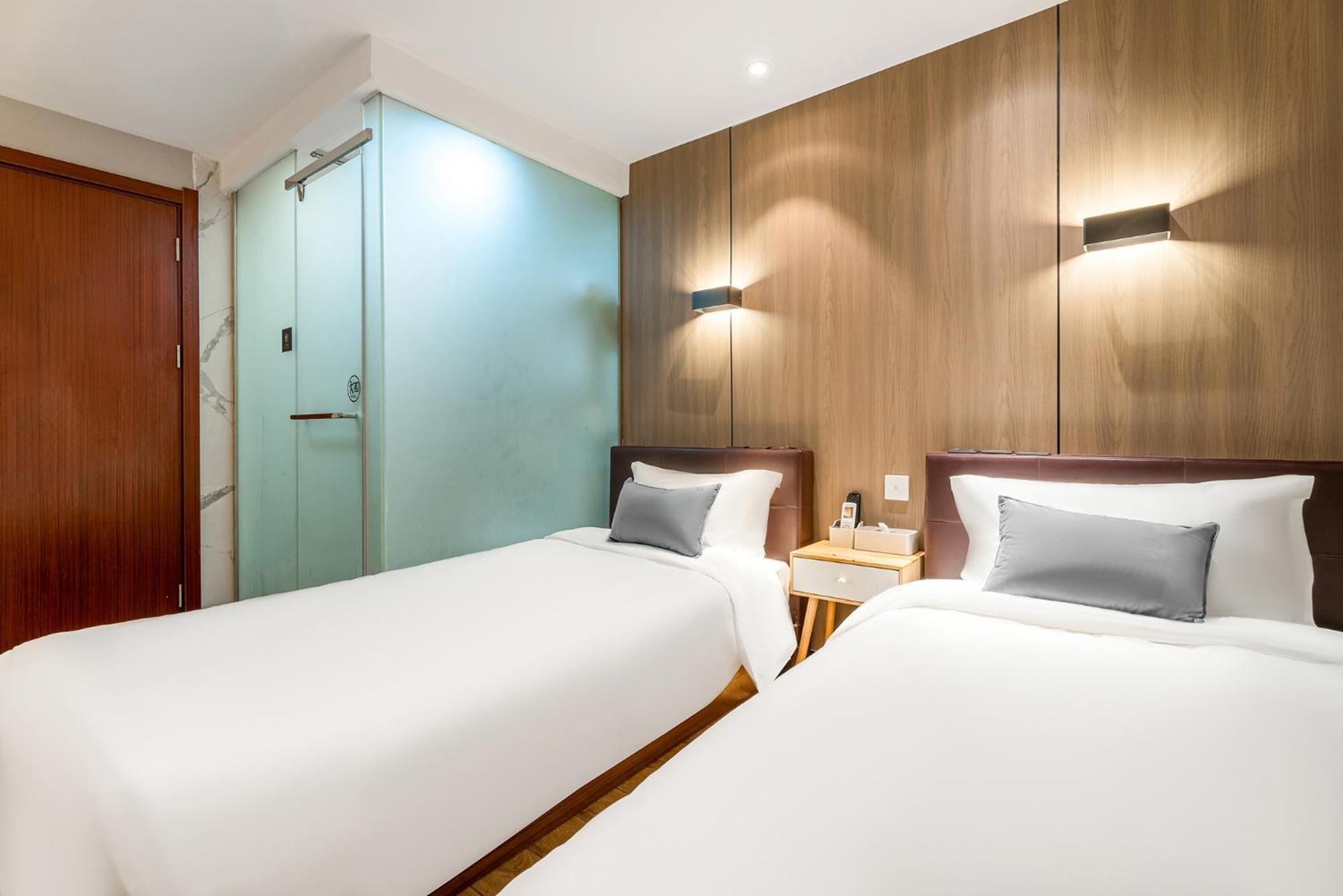 Meego Yes Hotel Shanghai Luaran gambar