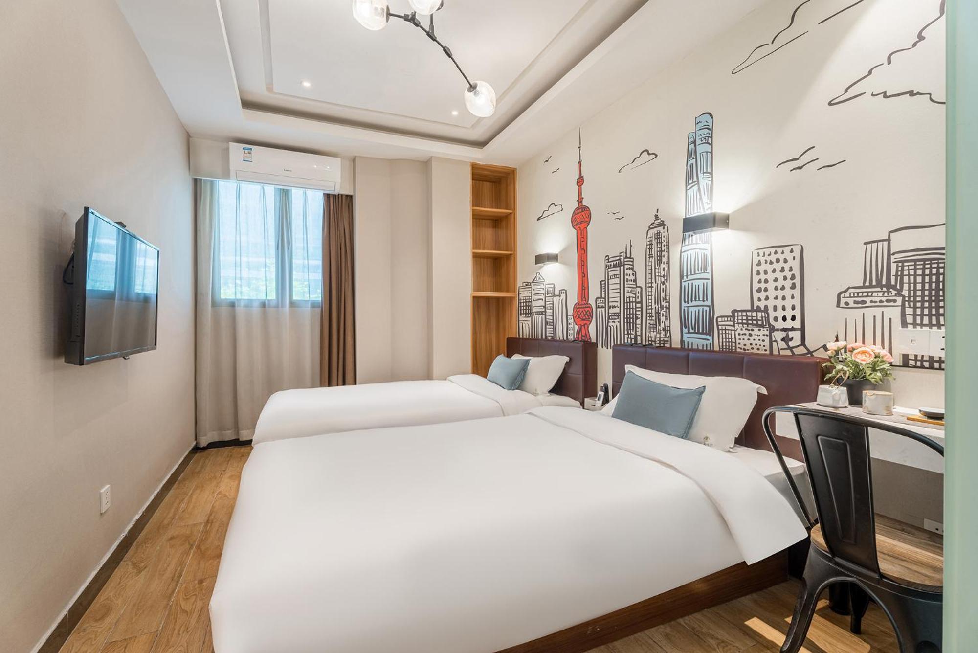 Meego Yes Hotel Shanghai Luaran gambar