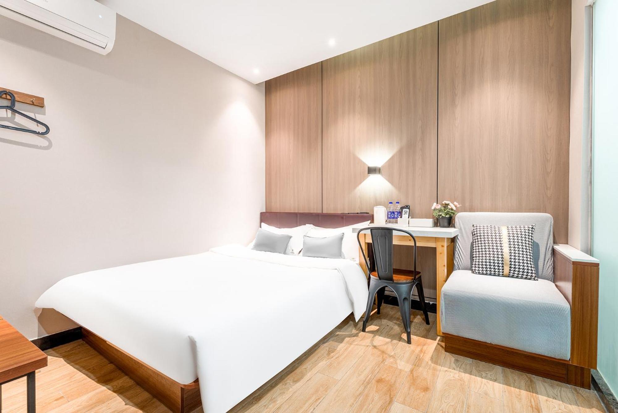 Meego Yes Hotel Shanghai Luaran gambar
