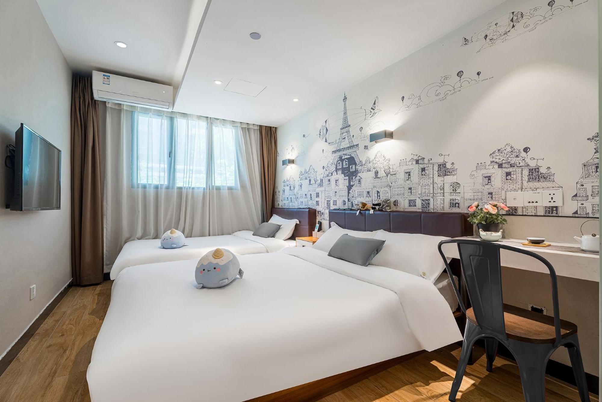 Meego Yes Hotel Shanghai Luaran gambar