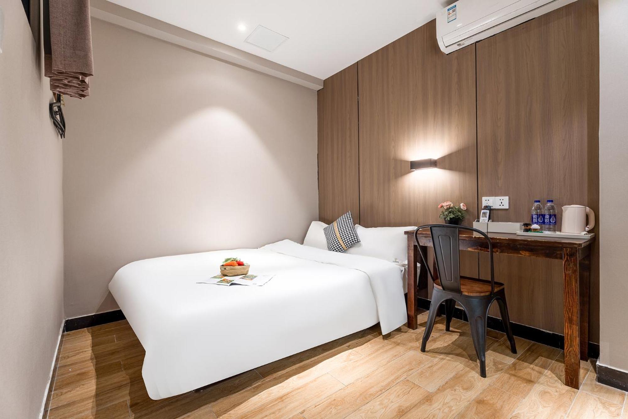 Meego Yes Hotel Shanghai Luaran gambar