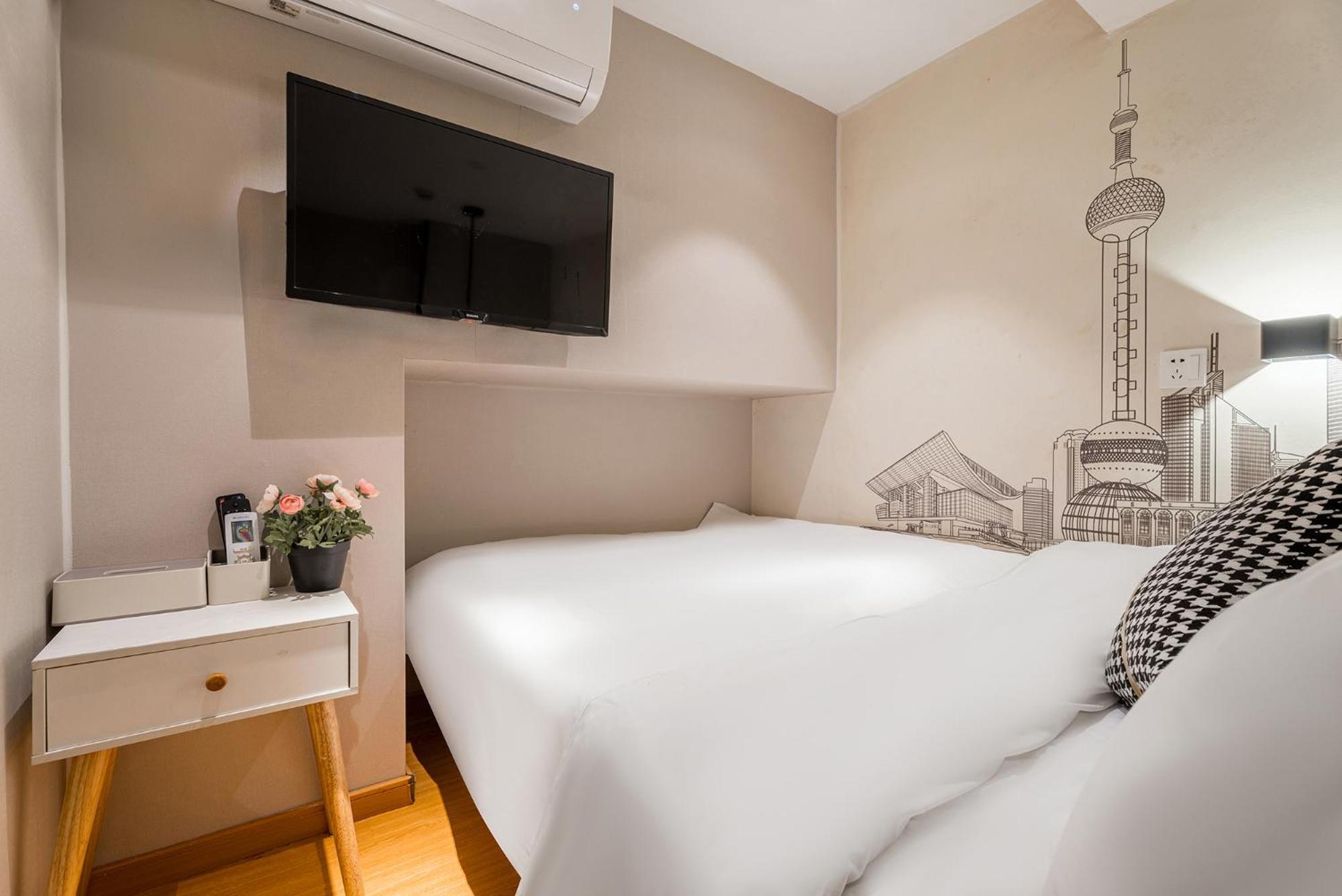 Meego Yes Hotel Shanghai Luaran gambar