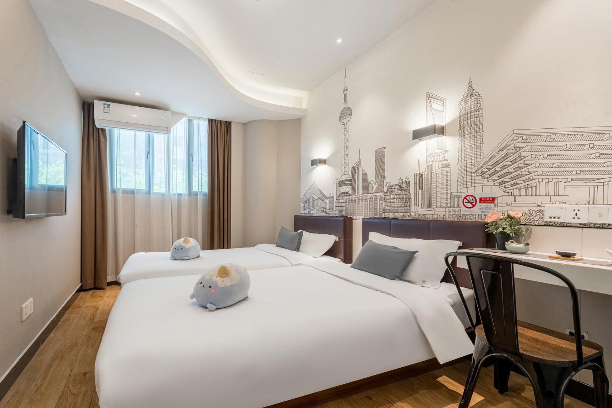 Meego Yes Hotel Shanghai Luaran gambar