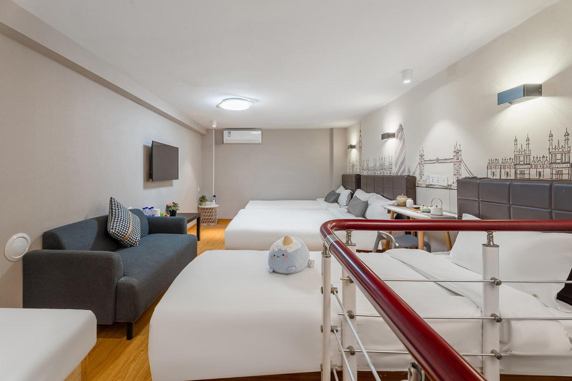 Meego Yes Hotel Shanghai Luaran gambar