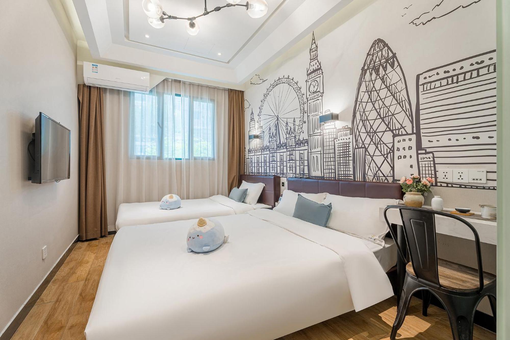 Meego Yes Hotel Shanghai Luaran gambar