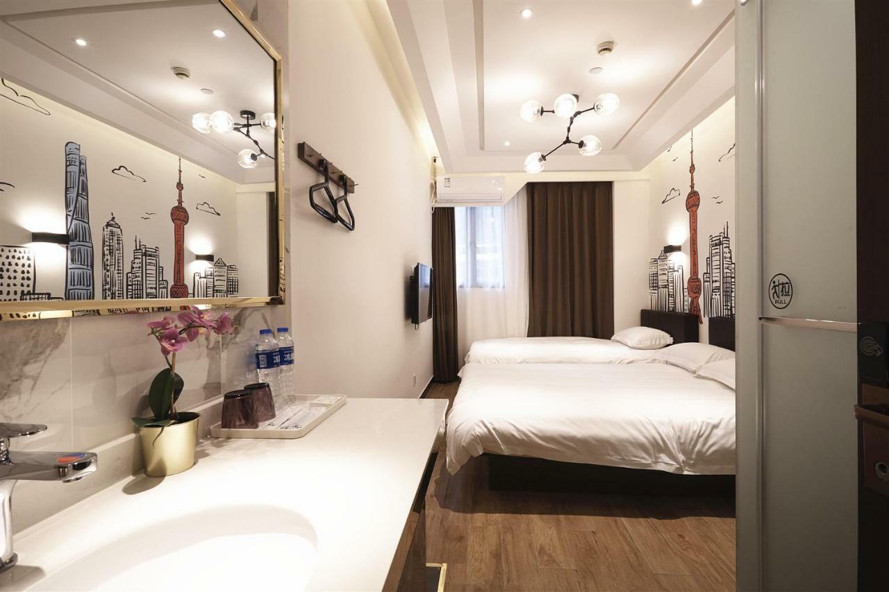 Meego Yes Hotel Shanghai Luaran gambar