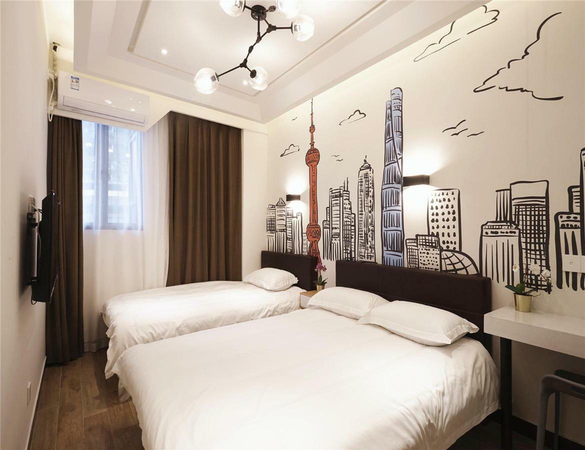 Meego Yes Hotel Shanghai Luaran gambar