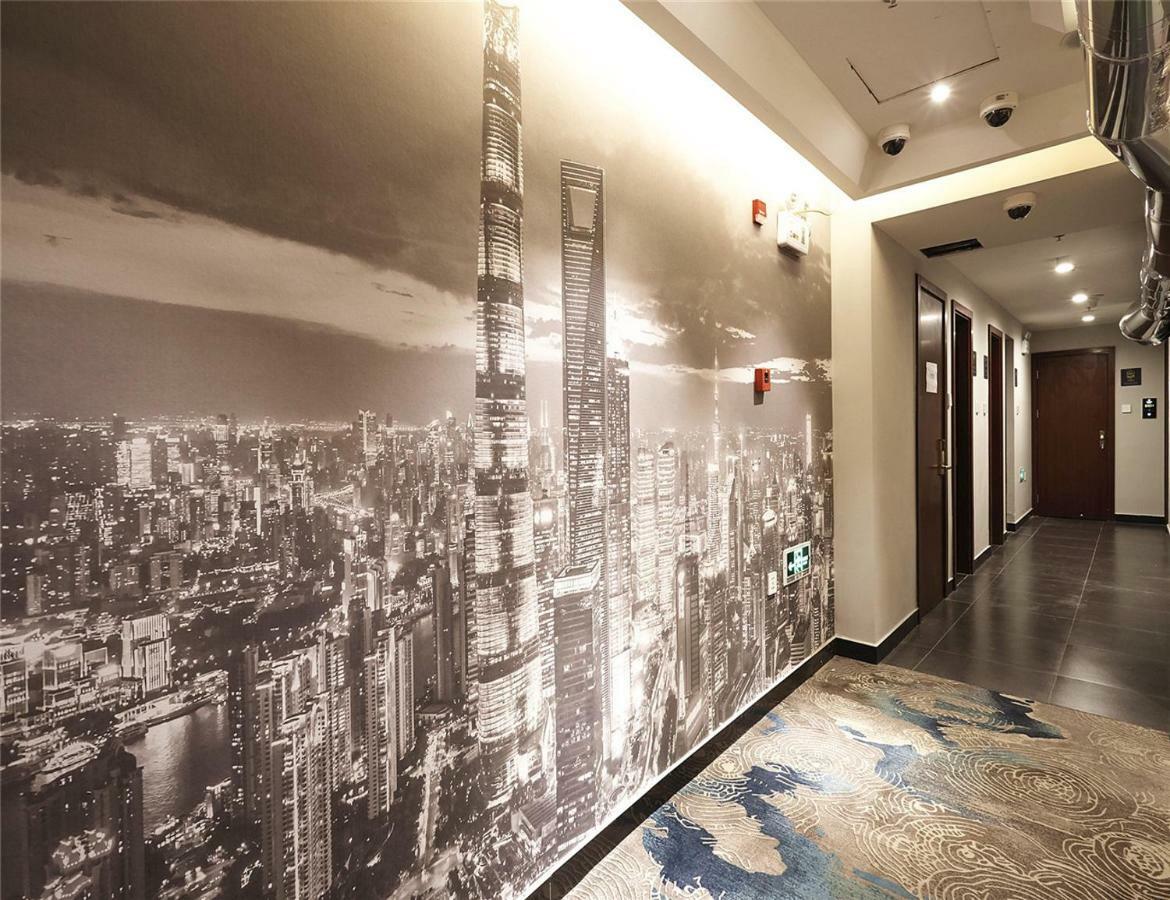 Meego Yes Hotel Shanghai Luaran gambar
