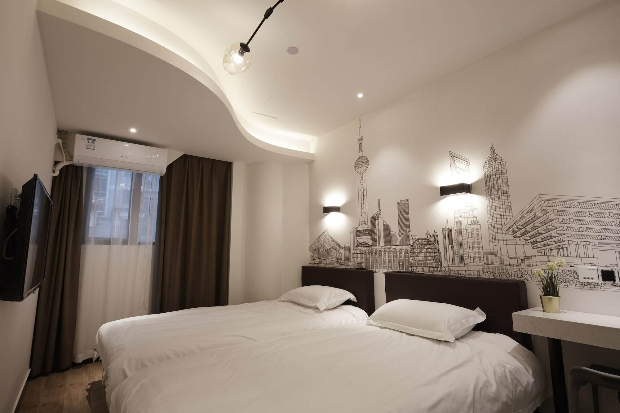 Meego Yes Hotel Shanghai Luaran gambar